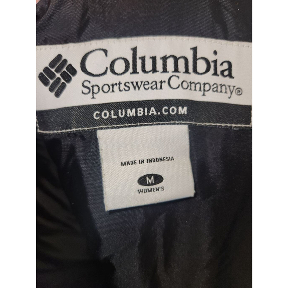 Columbia | Down | Vest | Womens | Black | Size Medium - Picture 6 of 7